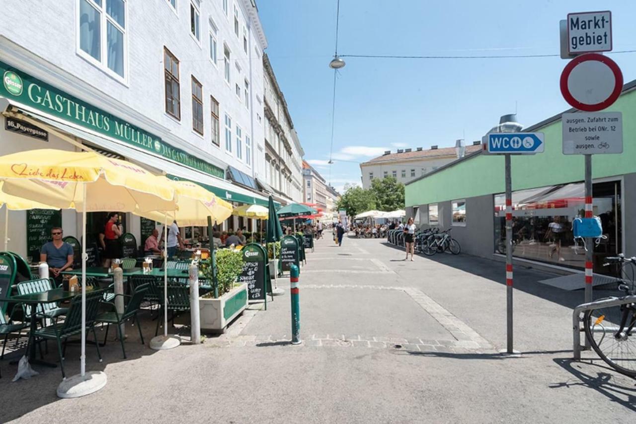 Sophies Place Yppenplatz - Imperial Lifestyle Parking Appartamento